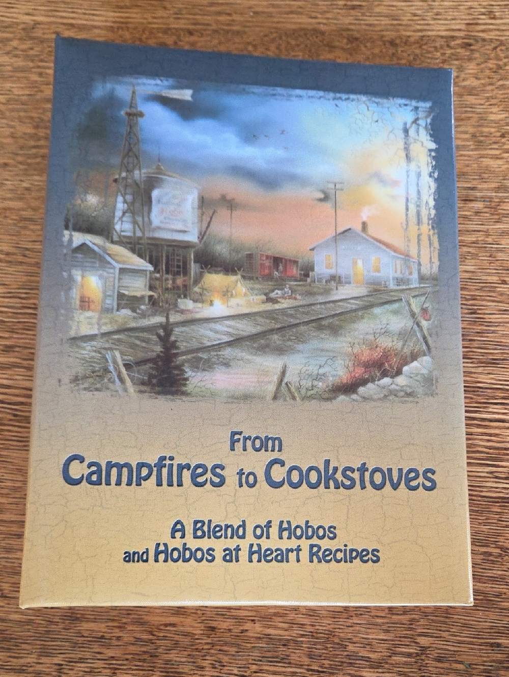 2004 'From Campfires To Cookstoves' Hobo Recipes Cookbook